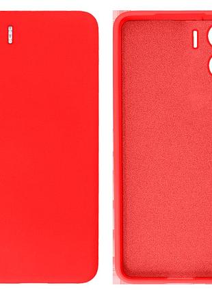 Чехол silicone case camera protective для xiaomi redmi a1/a2 (01) красный red