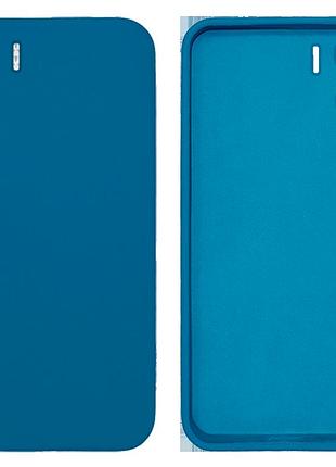 Чехол silicone case camera protective для xiaomi redmi a1/a2 (16) синий blue