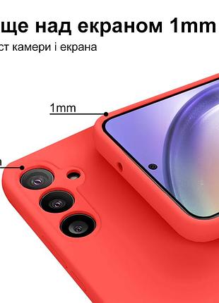 Чехол silicone case camera protective для xiaomi redmi note 11 pro (12) коралловый coral 6