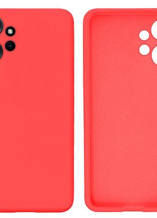 Чехол силиконовый full camera protective для xiaomi redmi note 12 (12) coral коралловый