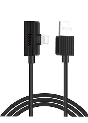 Кабель переходник hoco ls9 lightning для apple наушников и зарядки 1.2м с контролем музыки и громкости