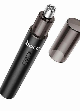 Машинка для стрижки волос hoco hp34 аккумуляторная легкая с мощным мотором 6800 об/мин для домашних стрижек