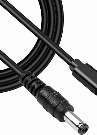 Адаптер usb c 65w для ноутбуков и смартфонов быстрая зарядка 1.5 метра универсальный кабель