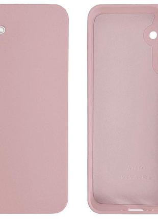 Чохол silicone case camera protective для samsung a13 5g (18) пудра pink sand