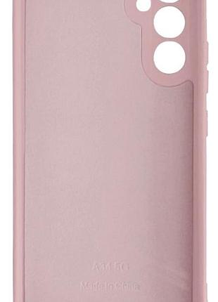 Чохол silicone case camera protective для samsung a13 5g (18) пудра pink sand 3