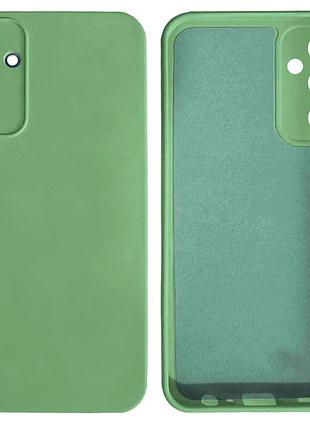 Чохол silicone case camera protective для samsung a15 (19) м'ятний mint