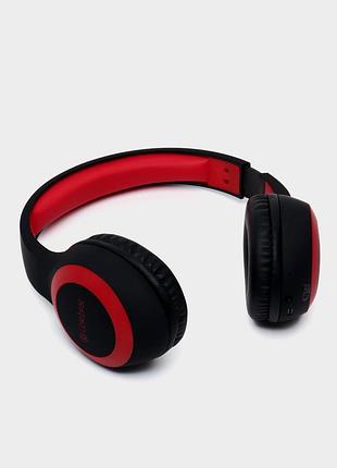 Беспроводные наушники celebrat a23 bluetooth для музыки и аудиокниг с отличным звуком красные