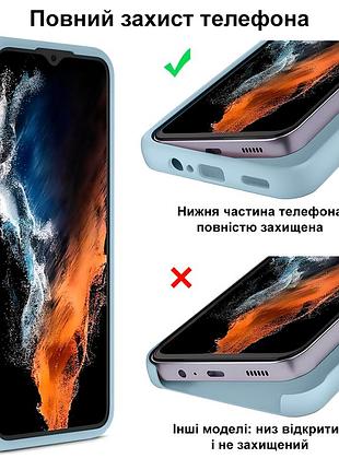 Чехол silicone case camera protective для xiaomi redmi note 9 pro (11) голубой lilac cream 4