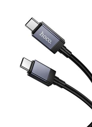 Кабель usb c to c 60w 1m для зарядки ноутбуків і смартфонів швидка зарядка з дисплеєм потужності