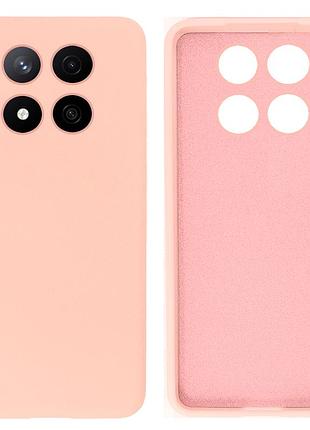 Чохол силіконовий full camera protective для xiaomi redmi note 14 pro + (18) pink sand пісочно-рожевий