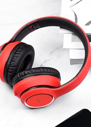 Bluetooth навушники hoco w28 journey бездротові для спорту та активного відпочинку з потужними басами та мікрофоном