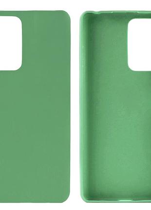 Чохол silicone case camera protective для xiaomi poco m5 (19) м'ятний mint