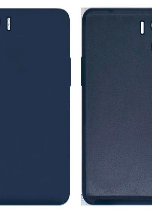 Чехол silicone case camera protective для xiaomi redmi a1/a2 (08) темно синий dark blue