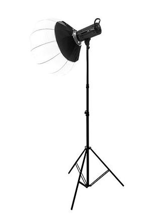 Комплект софтбокс led lq-150 200w для фотосъемки и видеосъемки яркость 16000 люменов высокая цветопередача cri 98