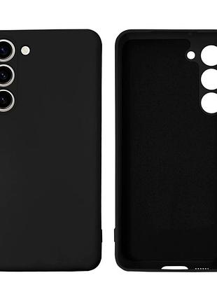 Чехол silicone case camera protective для samsung a55 (03) черный black