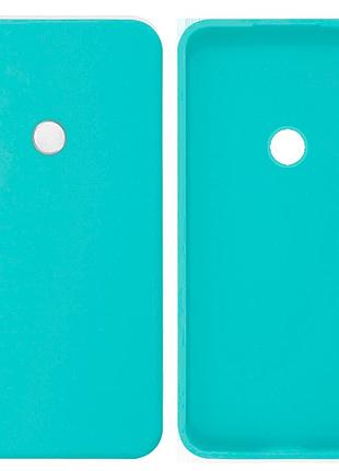 Чехол силиконовый full camera protective для xiaomi redmi note 7 (2) sea blue морская волна