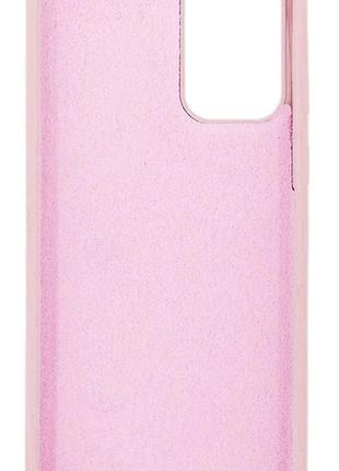 Чехол silicone case camera protective для xiaomi redmi note 12s (18) пудра pink sand 3