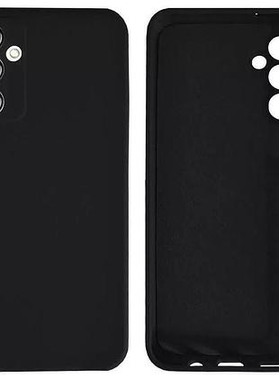 Чохол silicone case camera protective для samsung a14 (03) чорний black