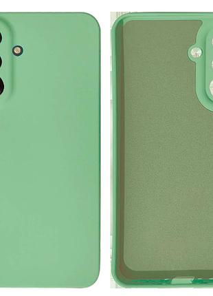 Чохол силіконовий full camera protective для samsung a36 (19) mint м'ятний