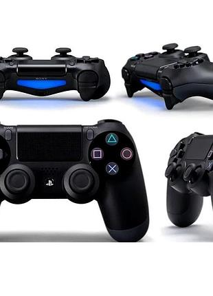 Джойстик ps4 dualshock 4 гейпад для ігор зручний ергономічний з віброотдачею і кнопкою швидкого доступу