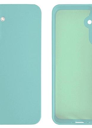 Чохол silicone case camera protective для samsung a25 (02) бірюза sea blue