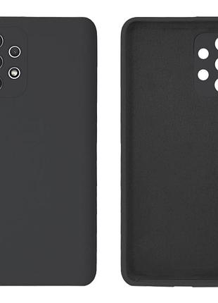 Чехол silicone case camera protective для samsung a23 (05) темно серый dark grey