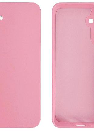 Чохол silicone case camera protective для samsung a24 (04) рожевий pink