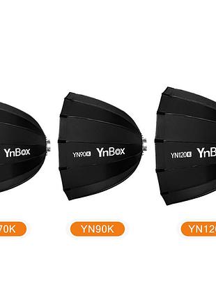 Соты для софтбокса ynbox 120k светорассеиватель для фотографов и видеографов создание мягкого освещения