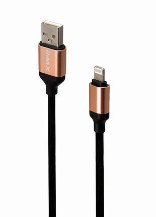Кабель usb 3.0 lightning 2.4a для iphone ipad быстрая зарядка и передача данных 1м многоцветный