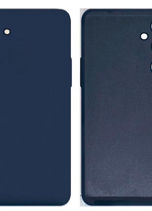 Чехол силиконовый full camera protective для samsung a16 (8) dark blue тёмно-синий