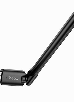 Usb wifi адаптер hoco hi32 для комп'ютерів та ноутбуків висока швидкість підключення 300 мбітс бездротовий інтернет