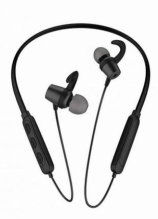 Наушники bluetooth celebrat a15 беспроводные для спорта и активного отдыха с глубоким басом черные