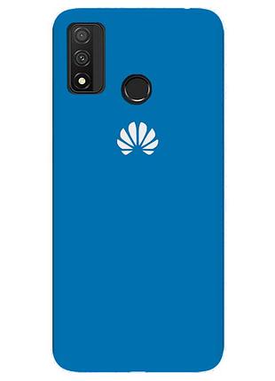 Чохол silicone case premium для huawei p smart 2020 blue (16) синій