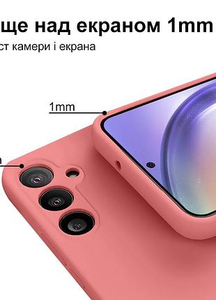 Чехол silicone case camera protective для samsung s10 plus (04) розовый pink 6