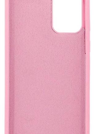 Чехол silicone case camera protective для xiaomi redmi note 12s (17) розовый light pink 3