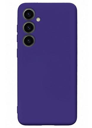 Чехол silicone case camera protective для samsung a55 (07) фиолетовый ultraviolet 2