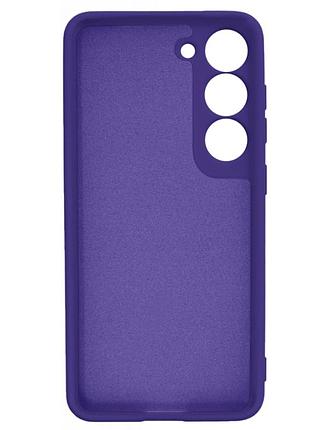 Чехол silicone case camera protective для samsung a55 (07) фиолетовый ultraviolet 3
