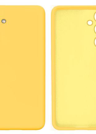 Чохол силіконовий full camera protective для samsung m35 (20) canary yellow жовтий