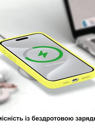 Чехол silicone case camera protective для xiaomi redmi note 11 pro (06) лимонный flash 8