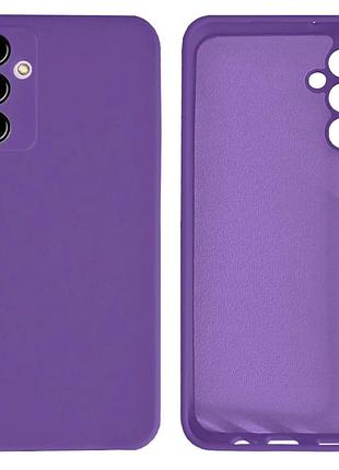 Чехол silicone case camera protective для samsung m14 (14) фиолетовый purple
