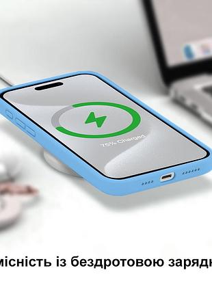 Чехол silicone case camera protective для xiaomi redmi note 10 pro (10) cиний azure 8