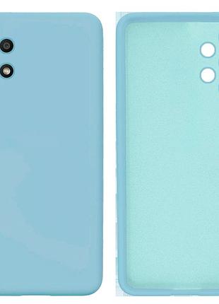 Чохол силіконовий full camera protective для samsung a33 (11) lilac cream бузковий