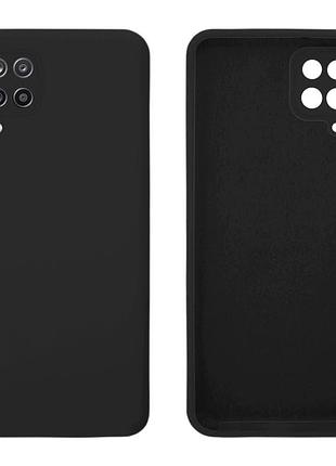 Чехол silicone case camera protective для samsung m33 (05) темно серый dark grey