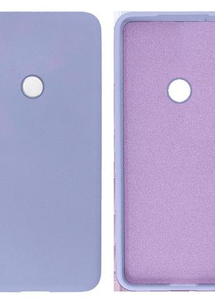Чехол силиконовый full camera protective для xiaomi redmi note 7 (13) lilac сиреневый