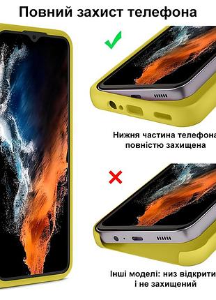 Чехол silicone case camera protective для xiaomi redmi note 8 pro (06) лимонный flash 4