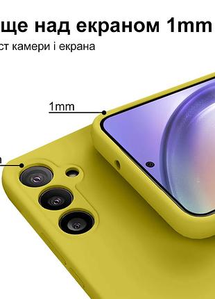 Чехол silicone case camera protective для xiaomi redmi note 8 pro (06) лимонный flash 6