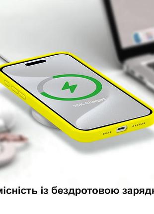 Чехол silicone case camera protective для xiaomi redmi note 8 pro (06) лимонный flash 8