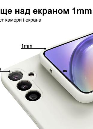 Чехол silicone case camera protective для xiaomi redmi note 9 pro (09) белый white 6