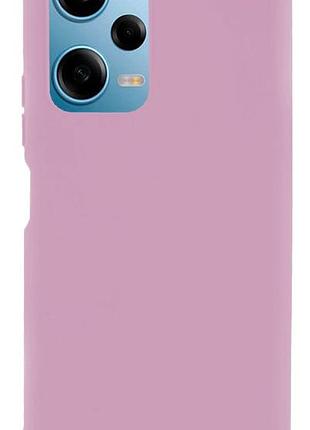 Чехол silicone case camera protective для xiaomi redmi note 12 pro 5g (24) черничный blueberry 2