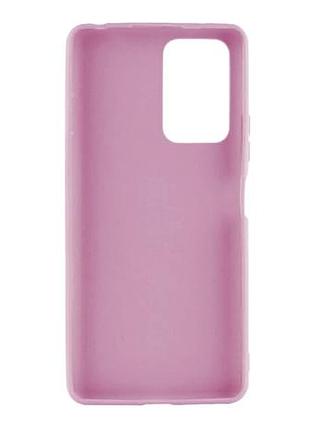Чехол silicone case camera protective для xiaomi redmi note 12 pro 5g (24) черничный blueberry 3